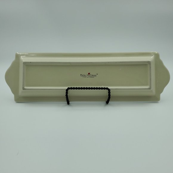 Papel Giftware Cheese Plate Cracker Serving Dish Relish Tray - Picture 7 of 8